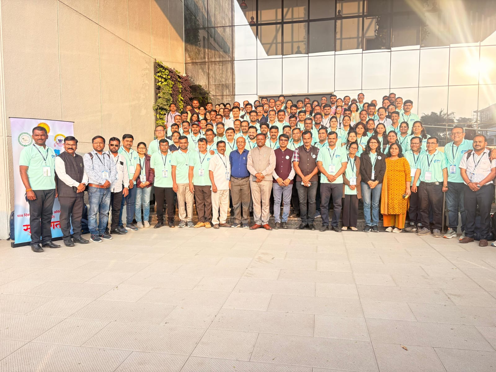  Mr. K. C. Patil, along with the students of the Career Sansad, Smt. Sharadchandrika Suresh Patil College of Pharmacy, Chopda, successfully participated in the 5-Day State-Level Convention held from 3